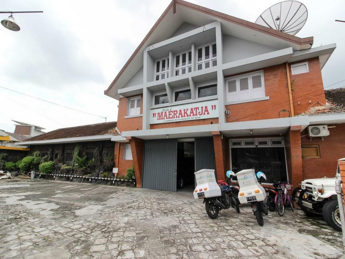 Hotel Reddoorz Near Rs Sarjito Yogyakarta Exterior foto