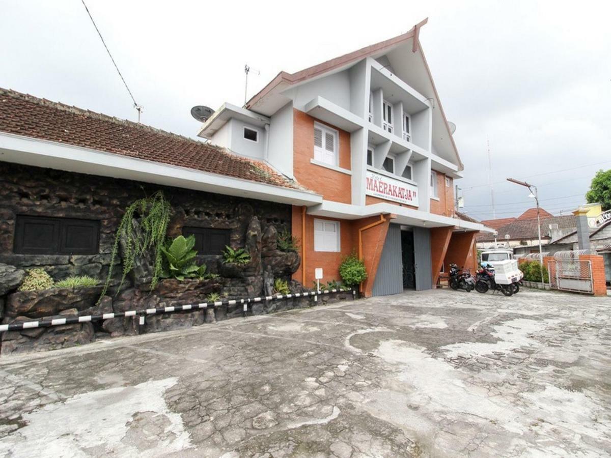 Hotel Reddoorz Near Rs Sarjito Yogyakarta Exterior foto